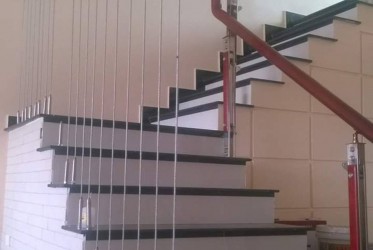 Báo giá cầu thang dây cáp tại khu vực Hà nội