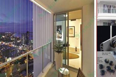 Báo giá phụ kiện lưới an toàn ban công tại Hà Nội
