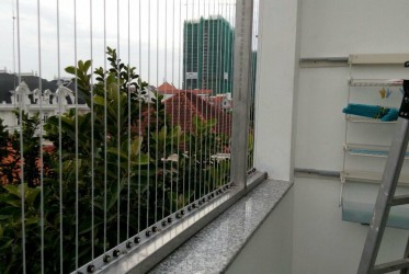 Tiêu chí quan trọng để lựa chọn lưới bảo vệ ban công