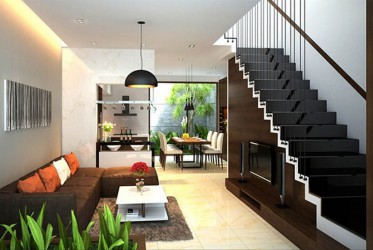 Vấn đề cần lưu ý khi lắp cáp cầu thang cho nhà ống 5m