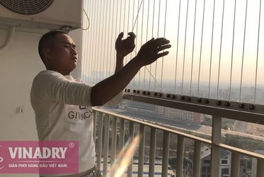 4 bước lắp đặt lưới an toàn ban công DỄ DÀNG chuyên nghiệp như THỢ LÀNH NGHỀ
