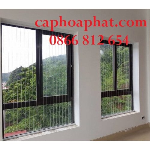Lưới an toàn cửa sổ chung cư Hòa Phát