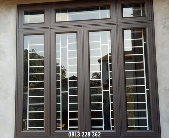 ư điểm của khung bảo vệ cửa sổ bằng nhôm